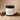 Blackwood Estate satin signature lotion, Handmade body lotion jar with lavender and woods on a beige background