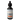 Black bottle of Lantern & Veil Beard Conditioning Oil with a dropper on a white background