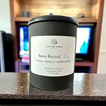 Retro Revival Candle