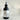Black body fragrance spray bottle labeled 'Silver Accord' on a marble surface