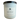 Coconut wax blend candle labeled 'Sunlit Mango' with a black lid on a white background