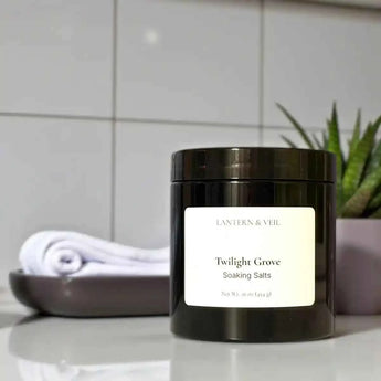 Twilight Grove Soaking Salts