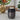 Gunmetal Flip Dish Wax Warmer tabletop design
