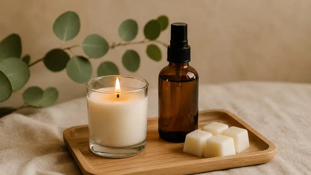 How Fragrance Notes Change in Candles, Room Sprays & Wax Melts ...