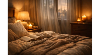 Creating an Evening Wind-Down Ritual with Scent - Lantern & Veil