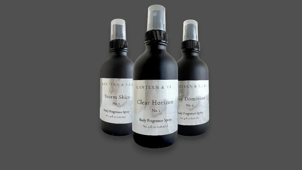 Our New Men’s Body Fragrance Sprays for Everyday Wear