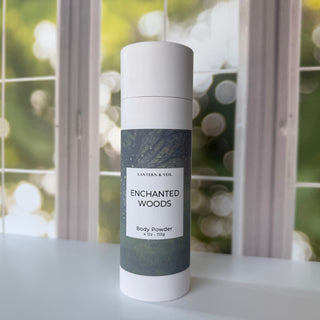 Talc Free Body Powder - Bayside Soapworks