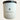 White candle with black lid labeled 'Blackwood Estate' on a light beige background