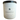 White candle with black lid labeled 'Blackwood Estate' on a white background