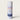 Body powder container with gradient label on a light background