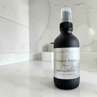 Crimson Ember No. 4 - Body Fragrance Spray