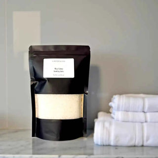 Key Lime Soaking Salts