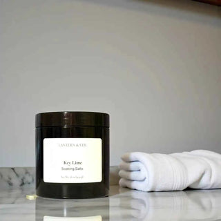 Key Lime Soaking Salts