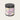 Jar of Mango Dragonfruit Cleansing Sugar Scrub with black lid on a light gray background