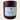 A candle in a matte wine jar with a white label reading 'Midnight Harvest'  shown on a light beige background.