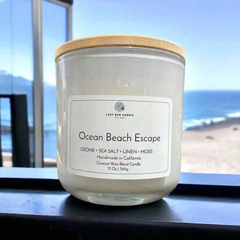 Ocean Beach Candle