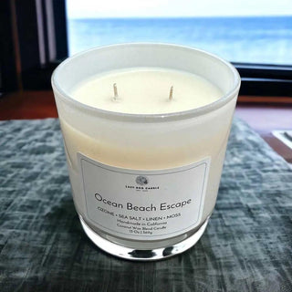Ocean Beach Escape Candle 