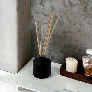 Matte Black Reed Diffuser 