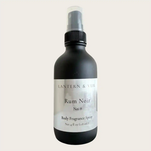Rum Noir No. 8 - Body Fragrance Spray