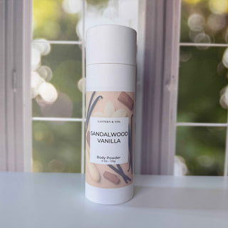 Sandalwood Vanilla Body Powder