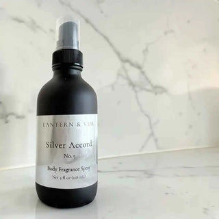 Silver Accord No. 5 - Body Fragrance Spray