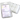Spring Lilac soy wax melt in a clear clamshell container on a transparent background