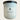 Candle with 'Sunlit Mango' label on a light gray background