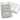 Wizard’s Library soy wax melt clamshell with white wax cubes, transparent background